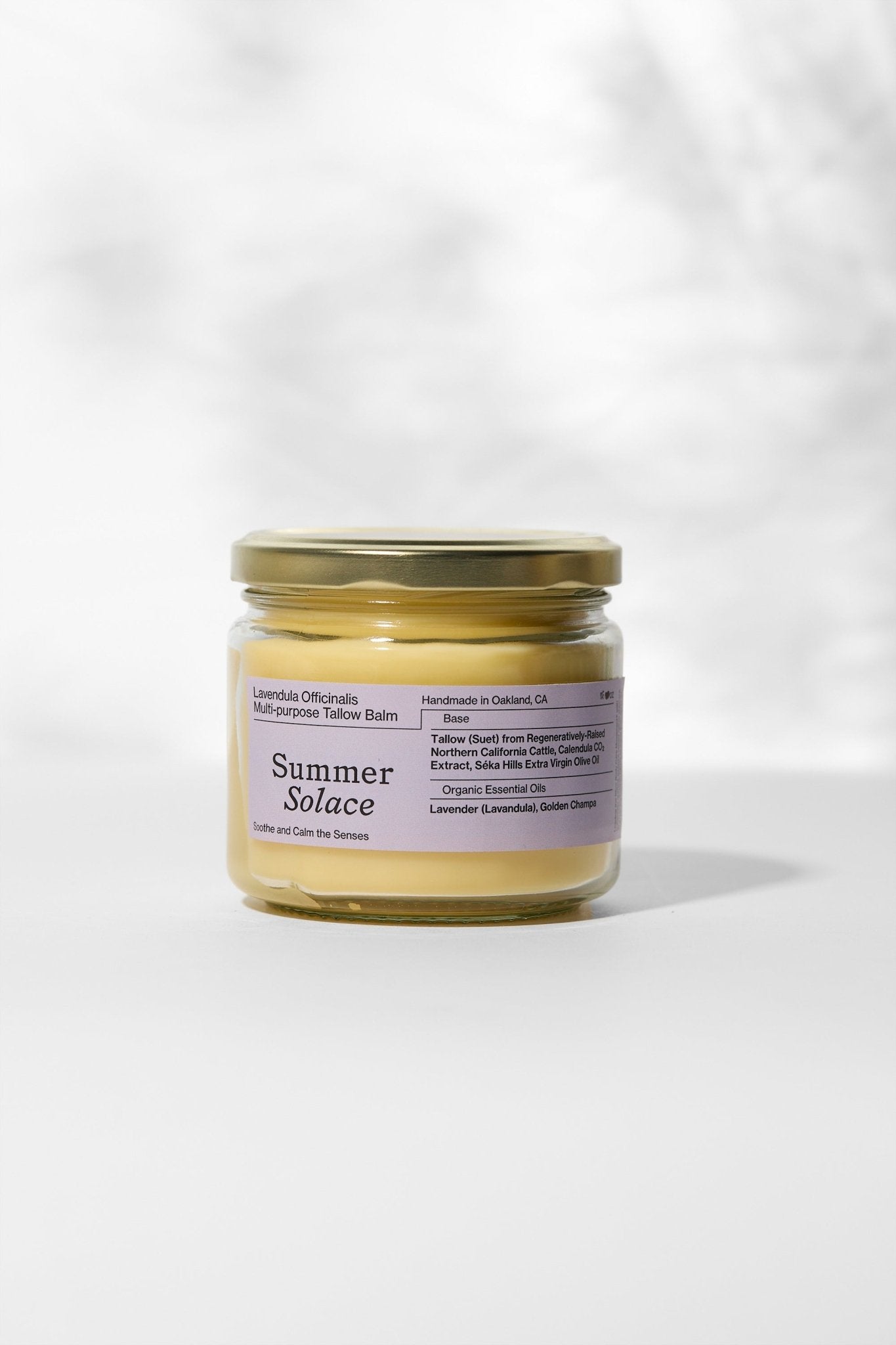Family Size Tallow Balm | Scented