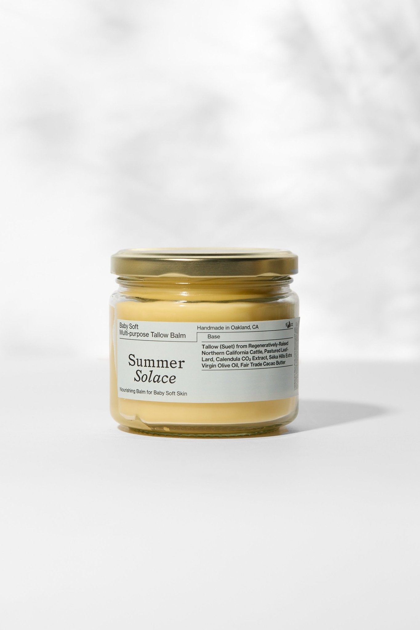 Family Size Tallow Balm | Scented