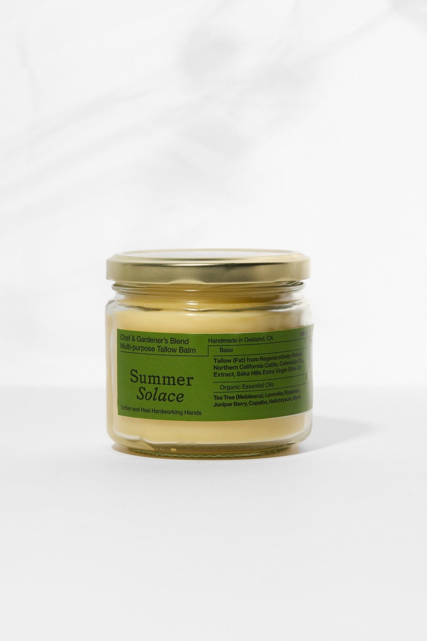 Family Size Tallow Balm | Scented