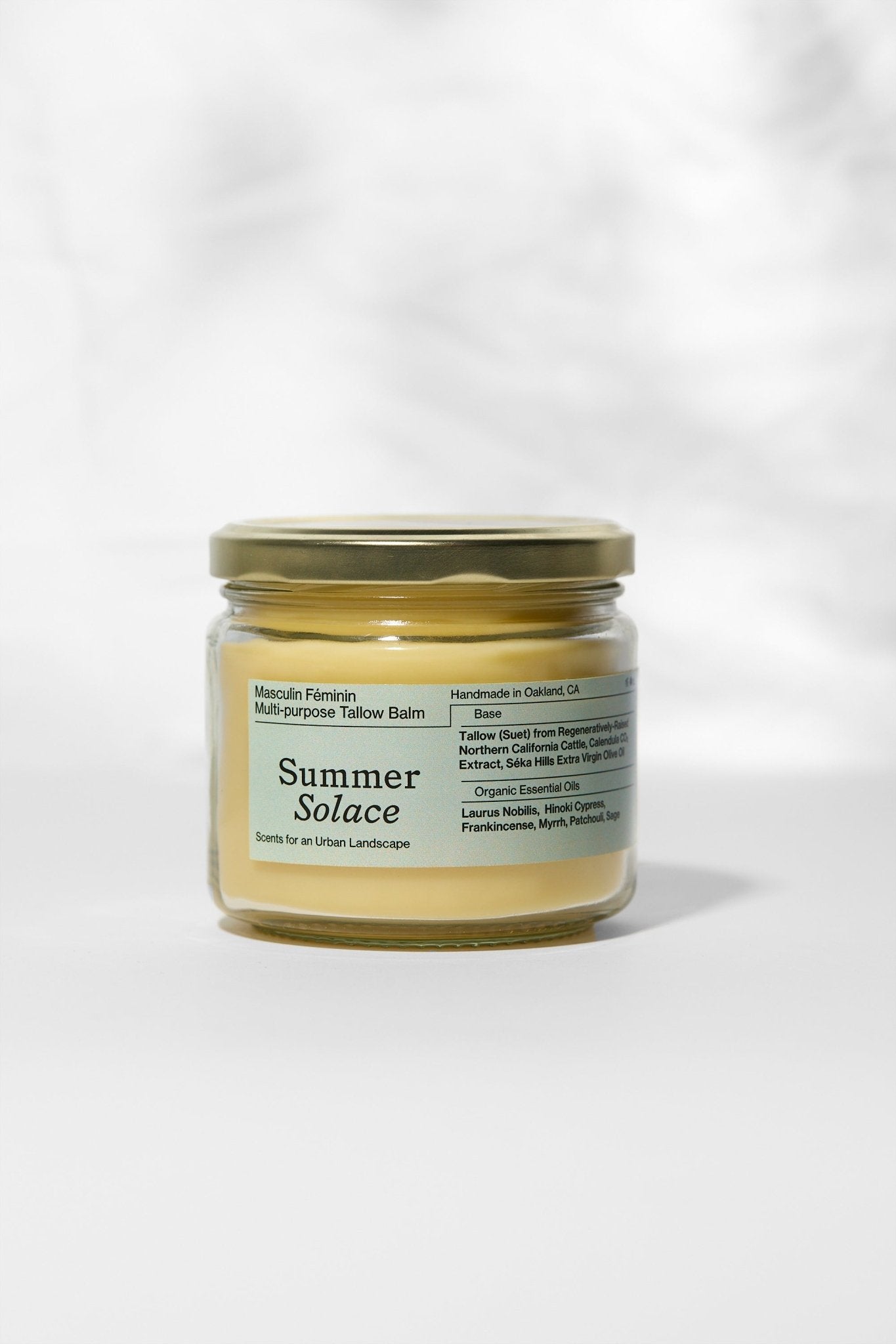 Family Size Tallow Balm | Scented