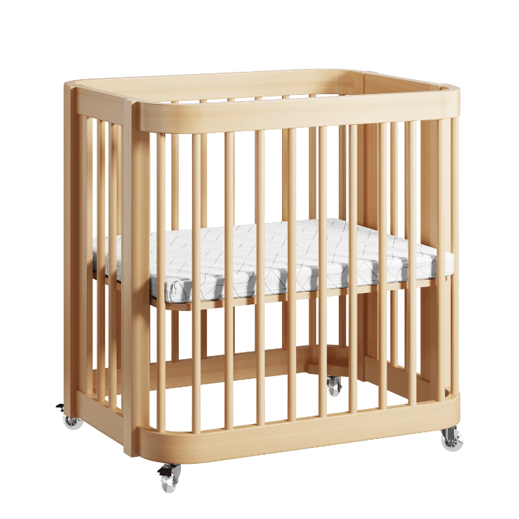 Mini Crib Fitted Sheet | Organic Cotton Double Gauze-3