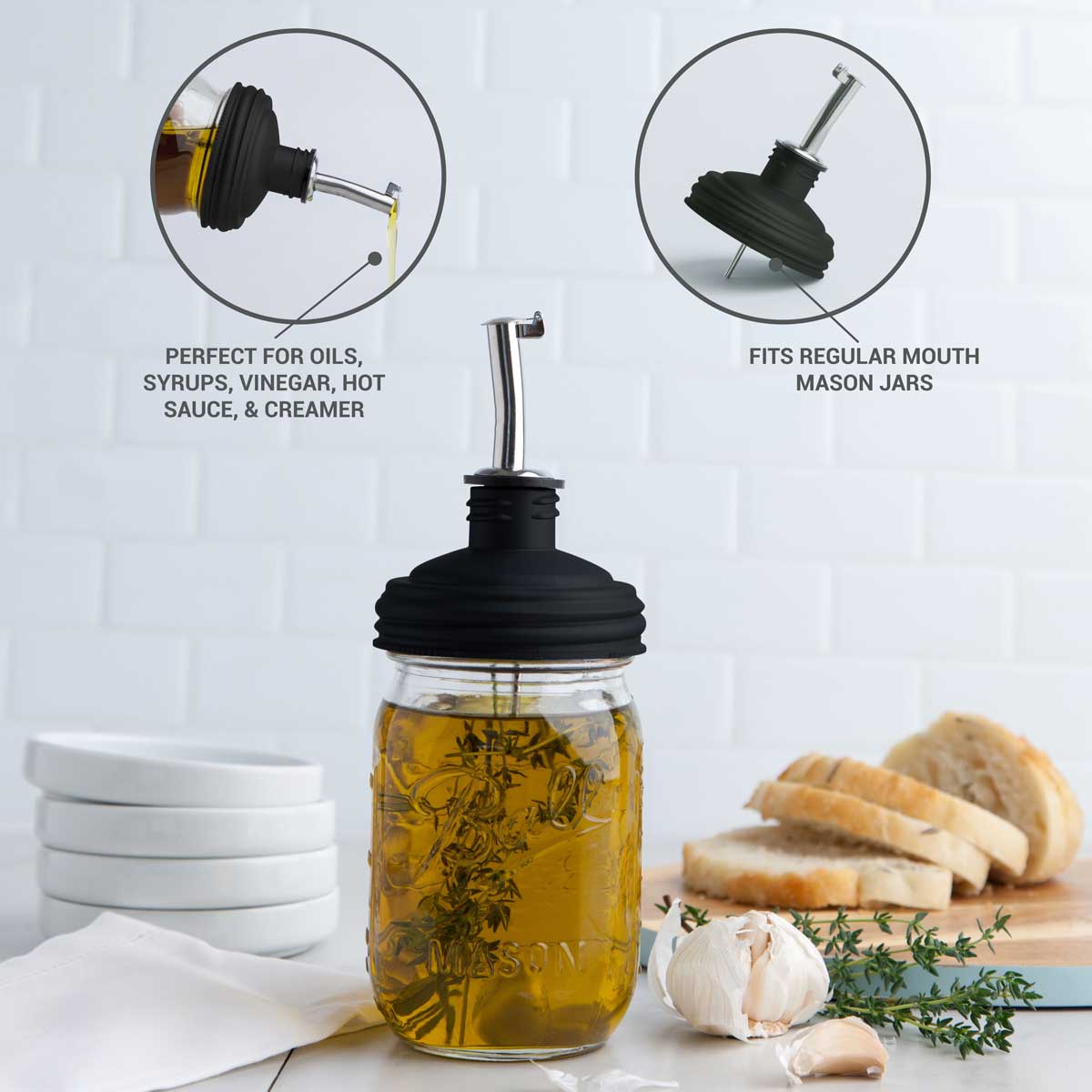 reCAP® Mason Jar Lids Starter Set-zoom-14