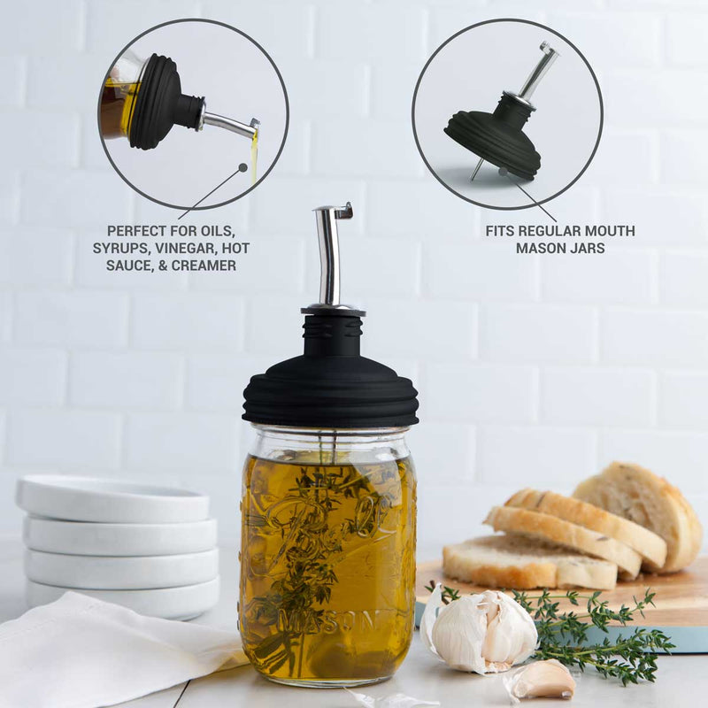 reCAP® Mason Jar Lids Starter Set-zoom-