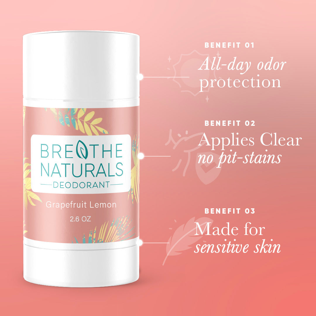 Grapefruit Lemon Deodorant