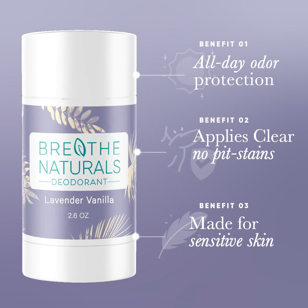 Lavender Vanilla Deodorant