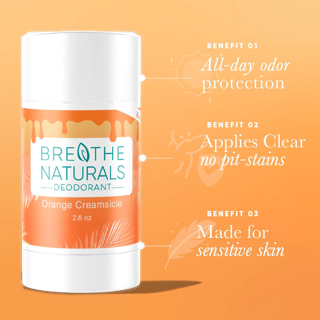 Orange Creamsicle Deodorant