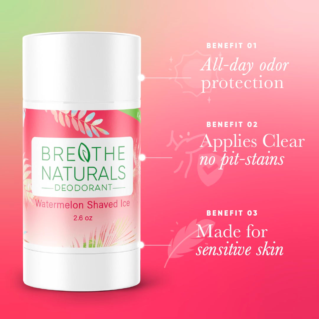 Watermelon Shaved Ice Deodorant-zoom-2
