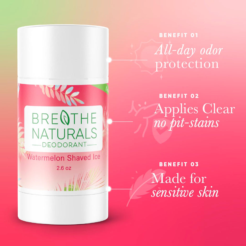 Watermelon Shaved Ice Deodorant
