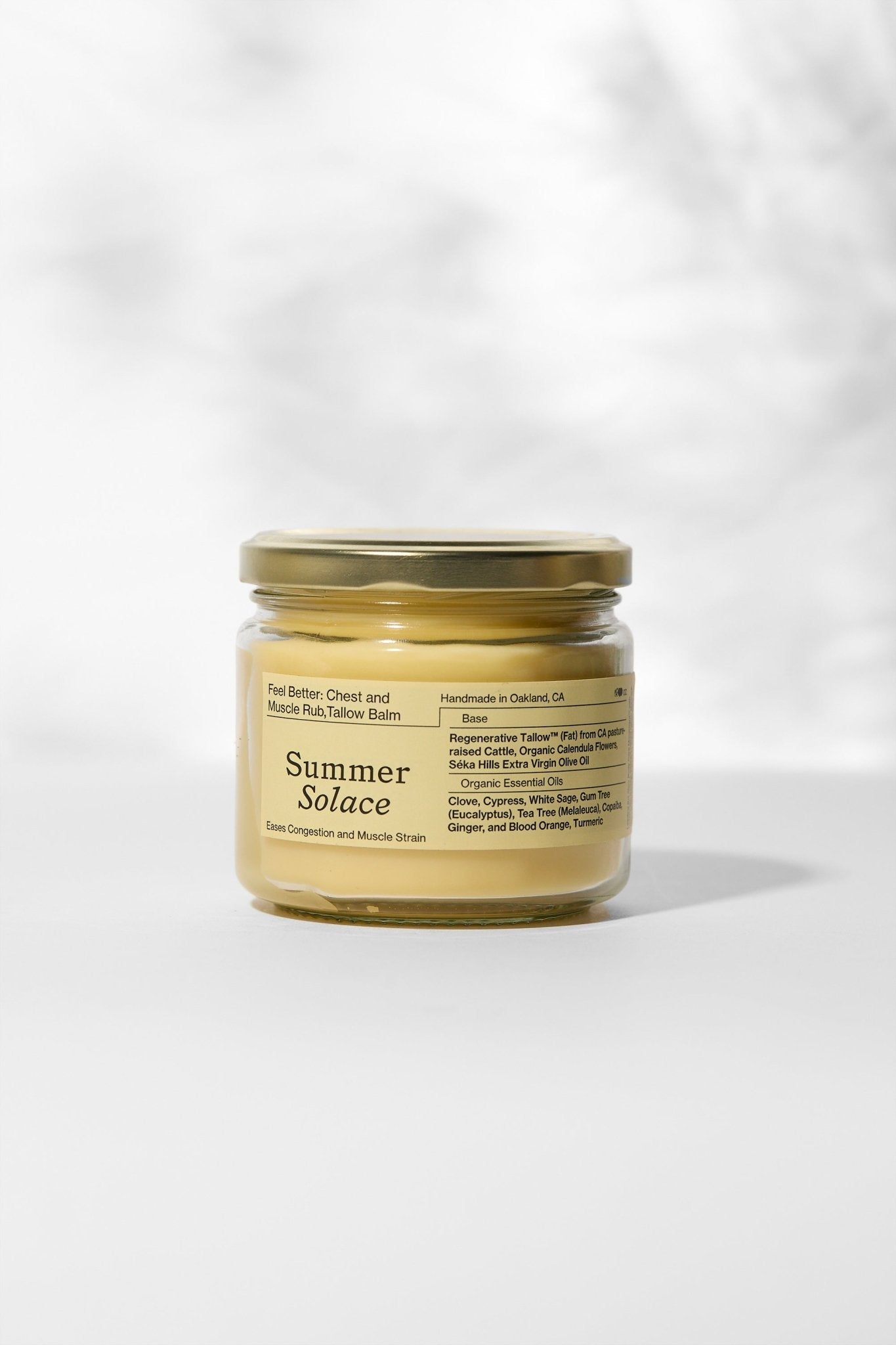 Feel Better™ Chest & Muscle Rub Tallow Balm-3