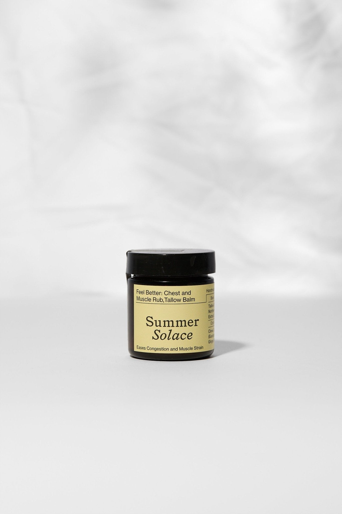 Feel Better™ Chest & Muscle Rub Tallow Balm-zoom-1