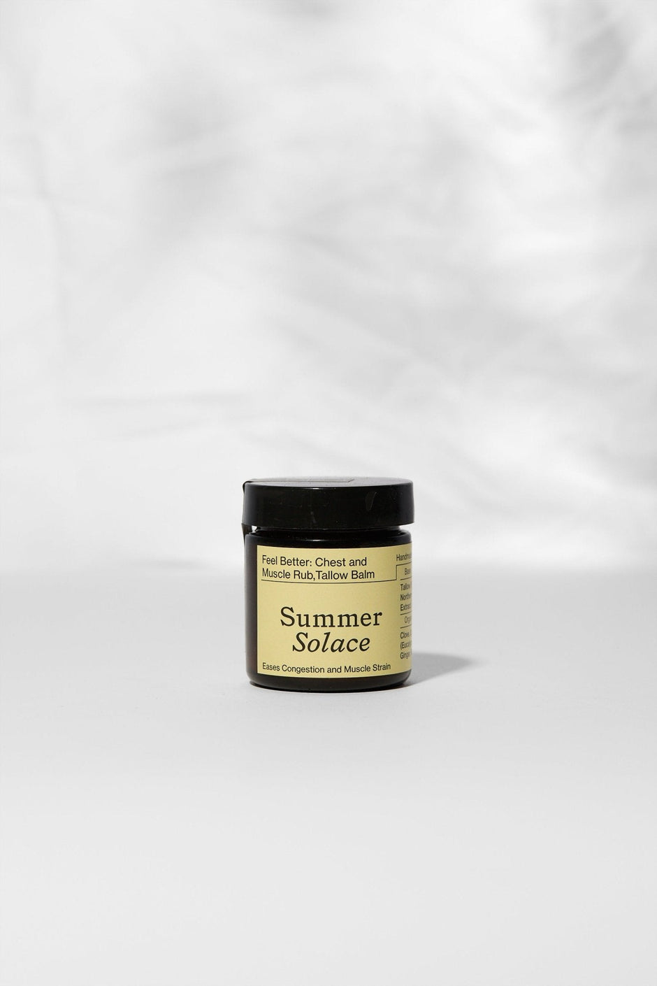 Feel Better™ Chest & Muscle Rub Tallow Balm