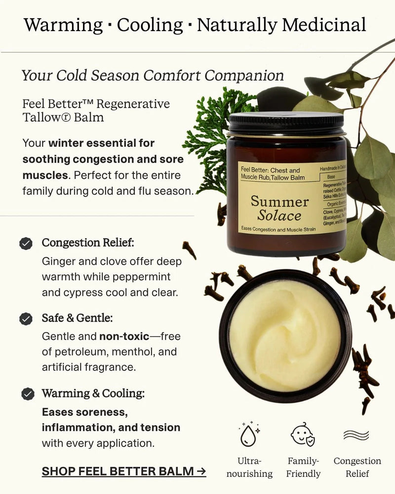 Feel Better™ Chest & Muscle Rub Tallow Balm-zoom-