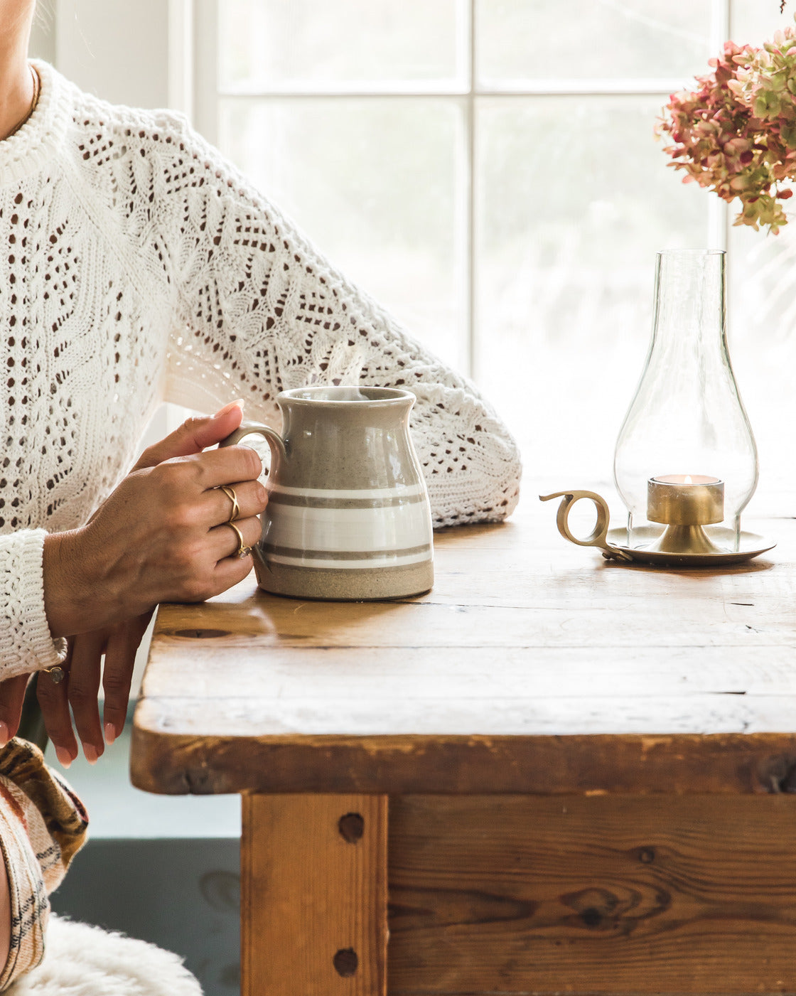 Yellowware Mug-4