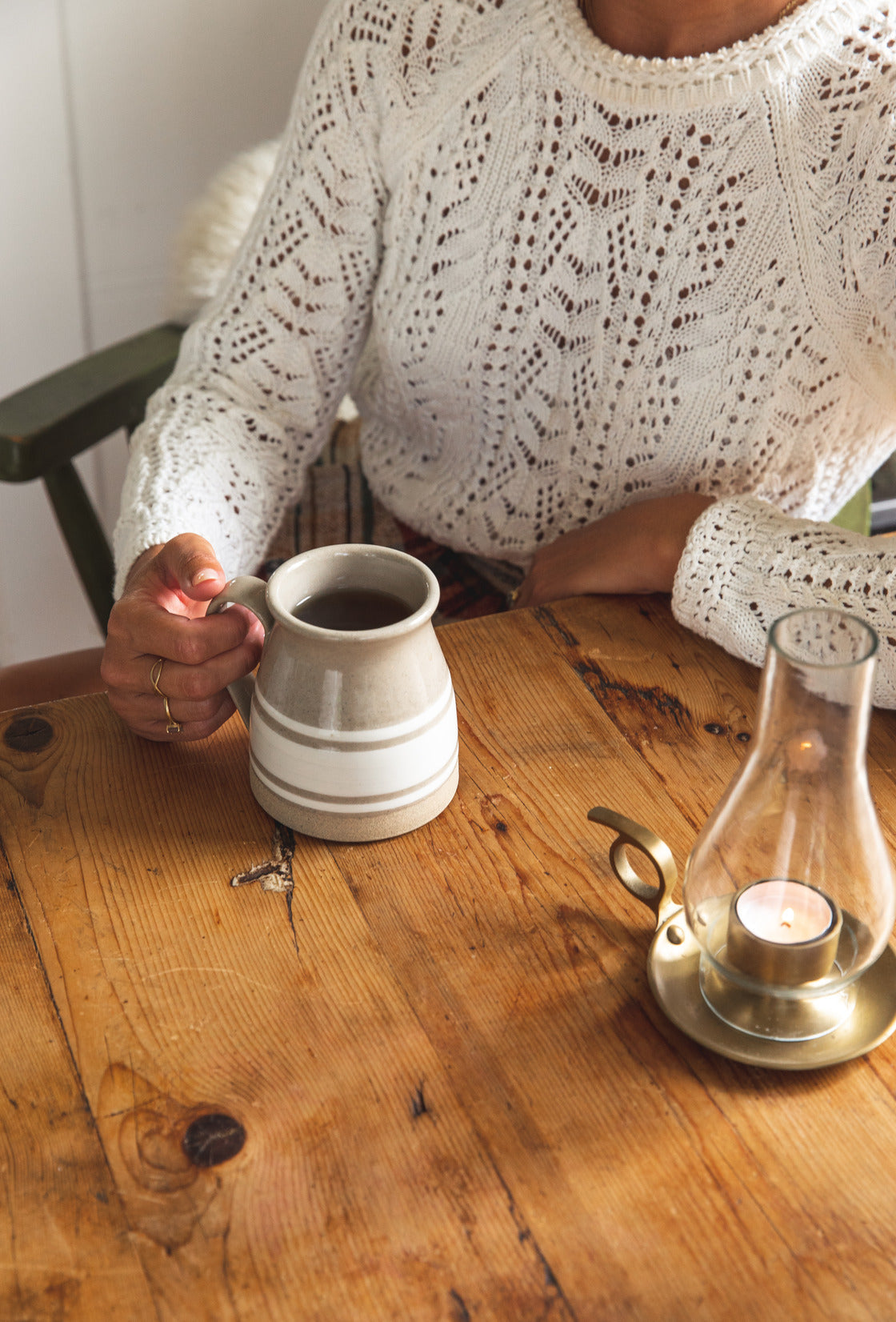 Yellowware Mug-zoom-6