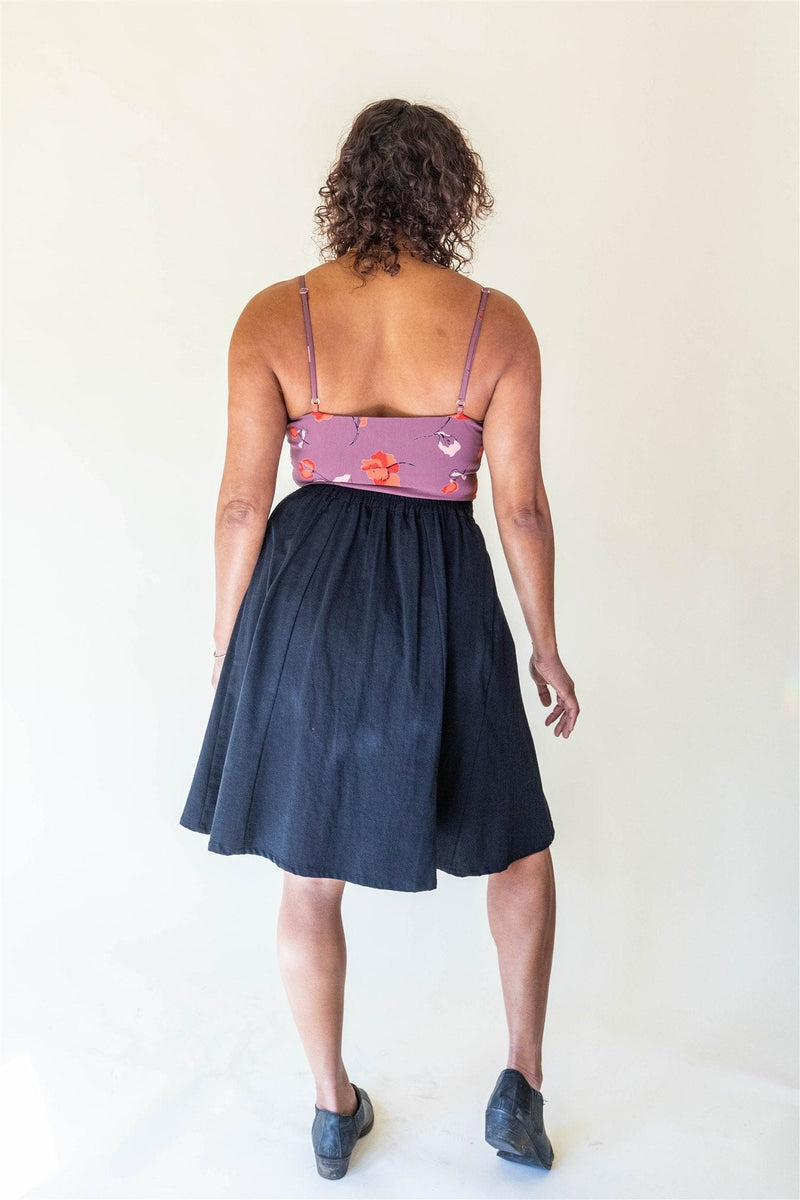Dee Dee Top in Purple Poppy-zoom-