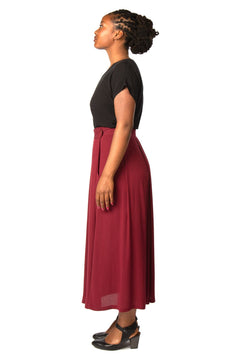 Dolman Top in Black Challis - Aware House