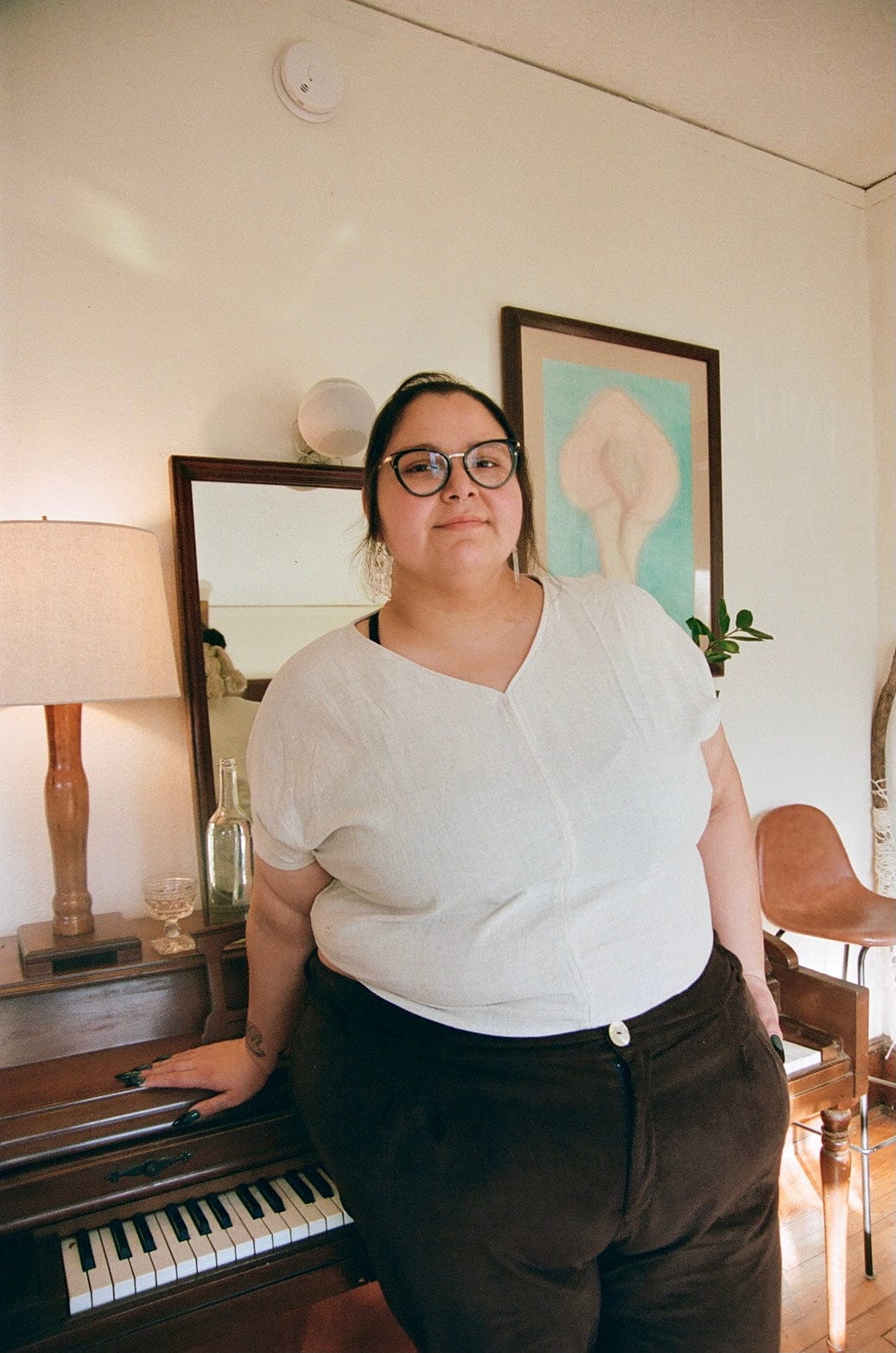 Dolman Top in Oat Linen - Aware House - Field Day - 
