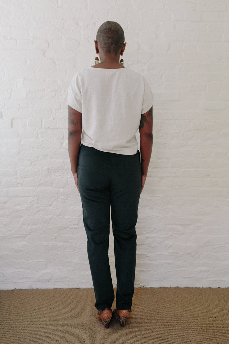 Dolman Top in Oat Linen-zoom-