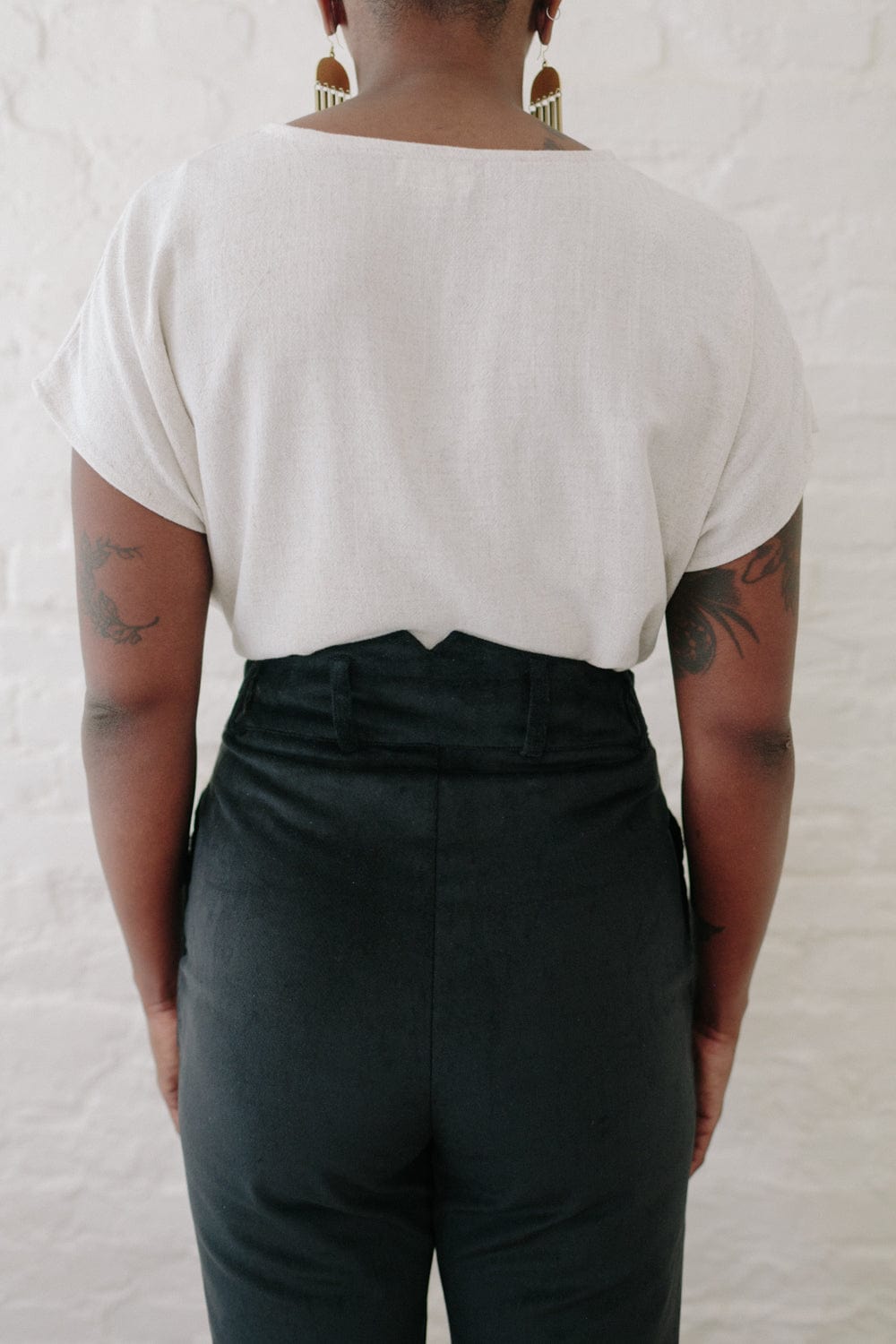Dolman Top in Oat Linen - Aware House - Field Day - 