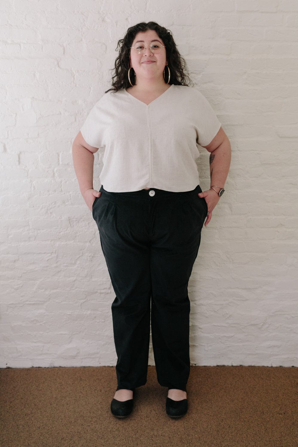 Dolman Top in Oat Linen - Aware House - Field Day - 