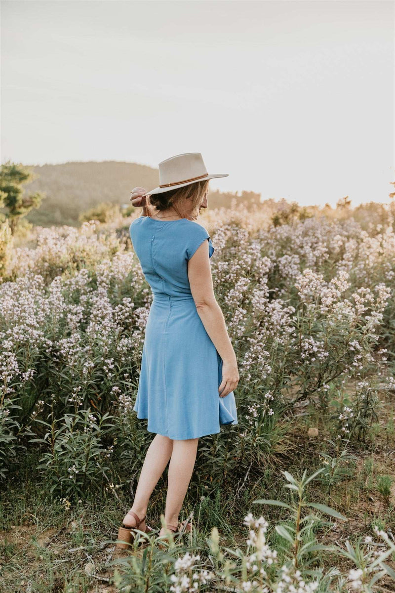 Spicy Xena in Cornflower Blue-zoom-