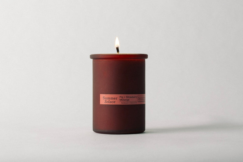 Fig & Strawberry Mélange Tallow Candle-zoom-