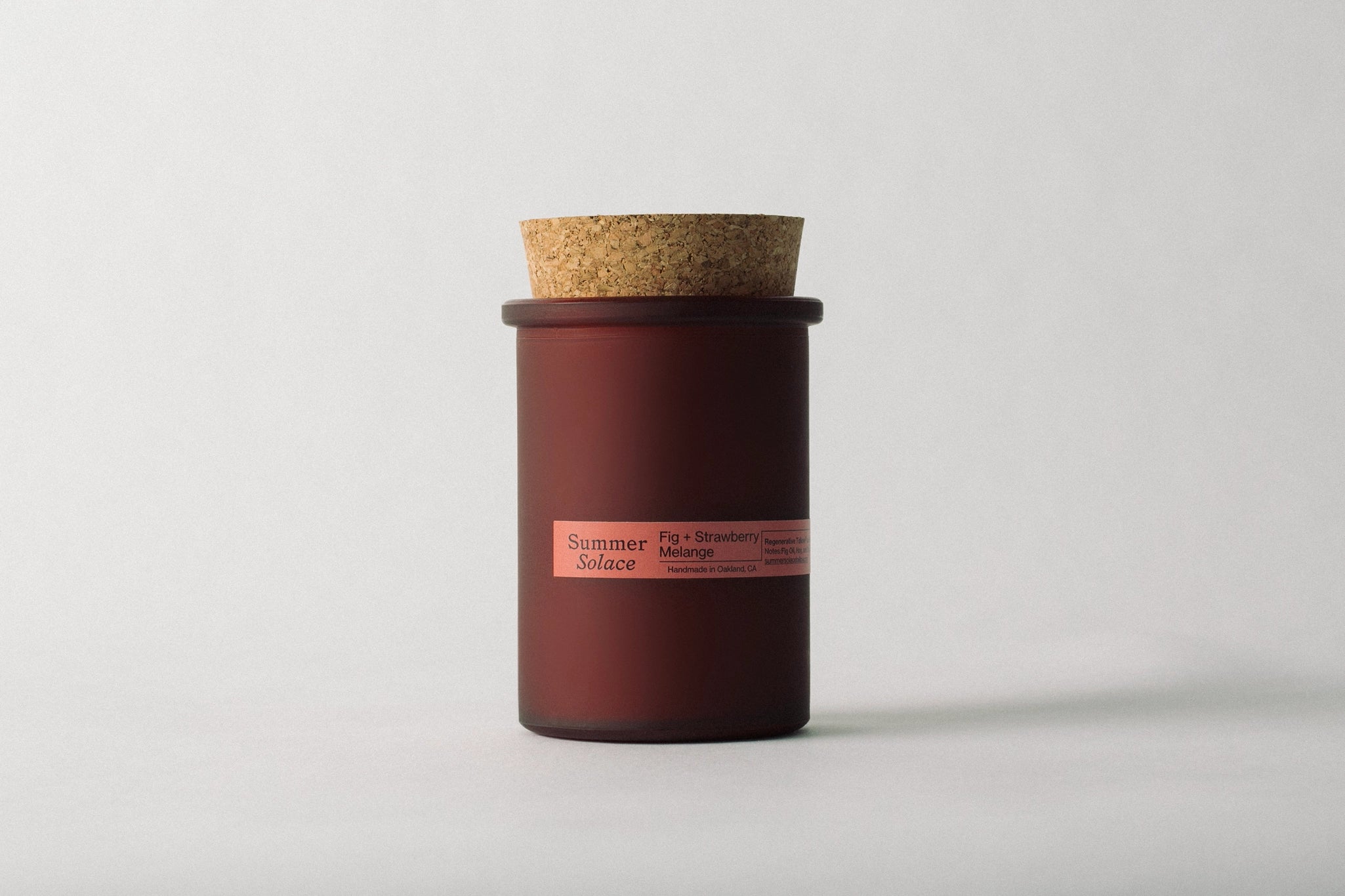 Fig & Strawberry Melange Candle-zoom-1