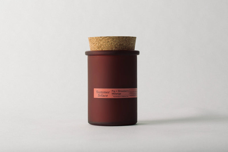 Fig & Strawberry Melange Candle-zoom-