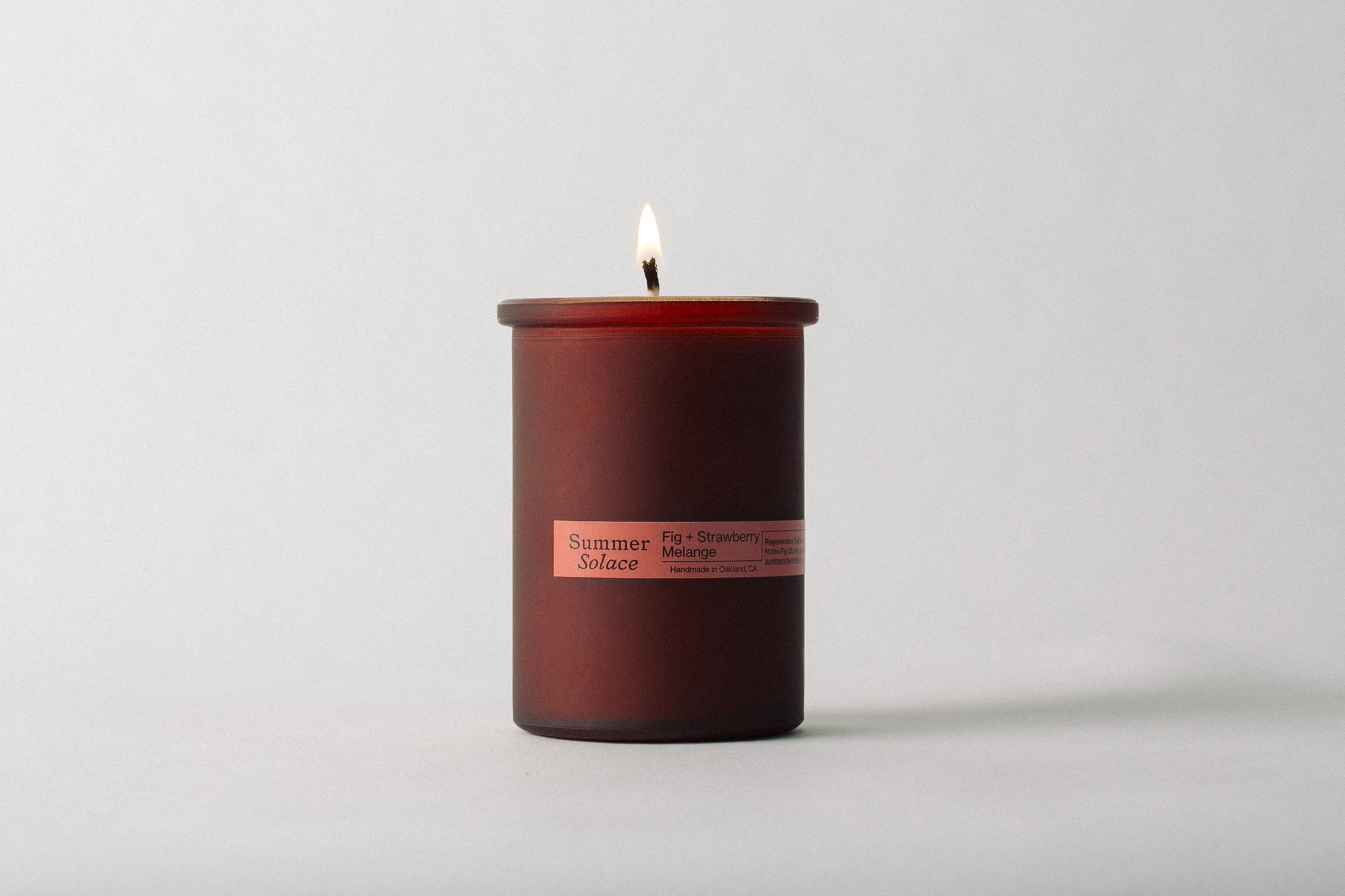 Fig & Strawberry Melange Candle