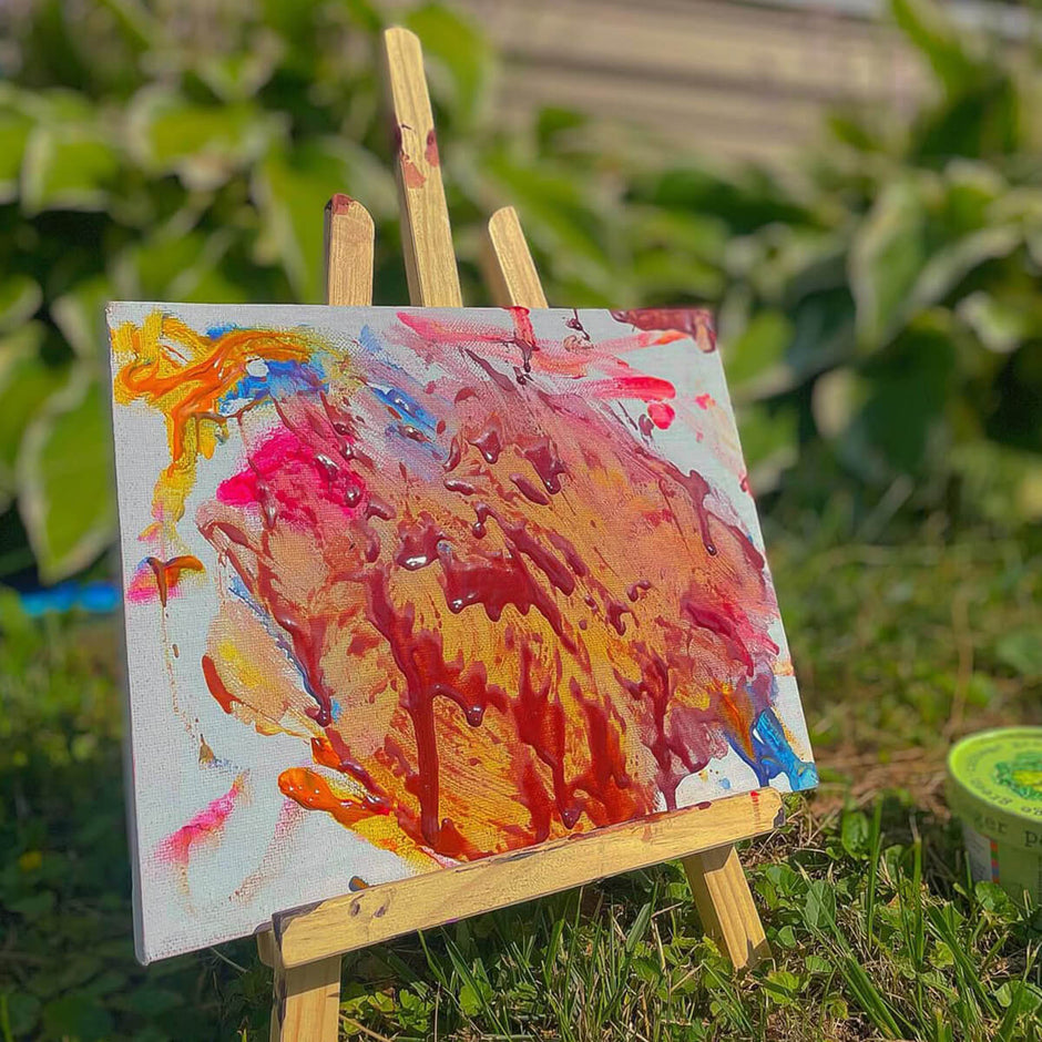 Finger Paint | Long Lasting, Shelf Stable Non-Toxic
