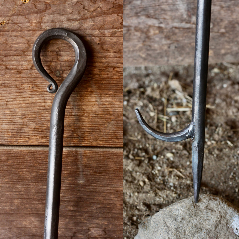 34" Heritage Fire Poker-zoom-