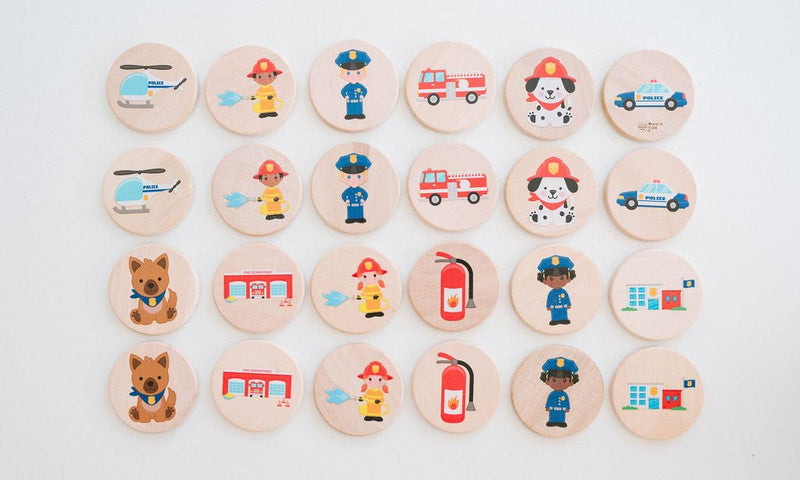 First Responders Matching Tiles-zoom-