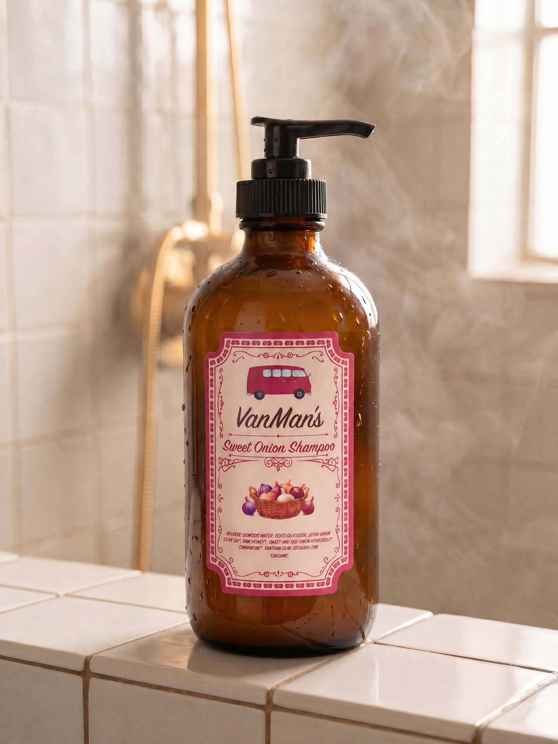 VanMan’s Sweet Onion Shampoo-3
