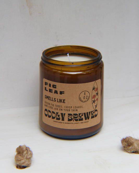 Fig Leaf Soy Candle