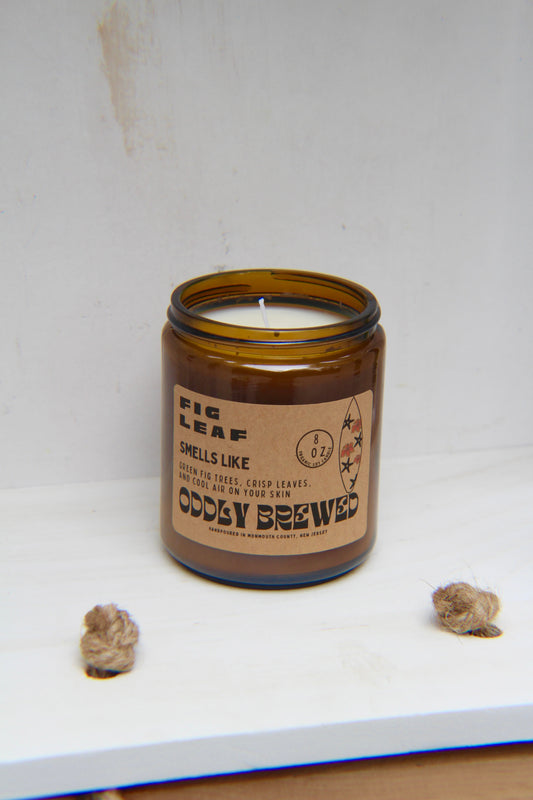Fig Leaf Soy Candle
