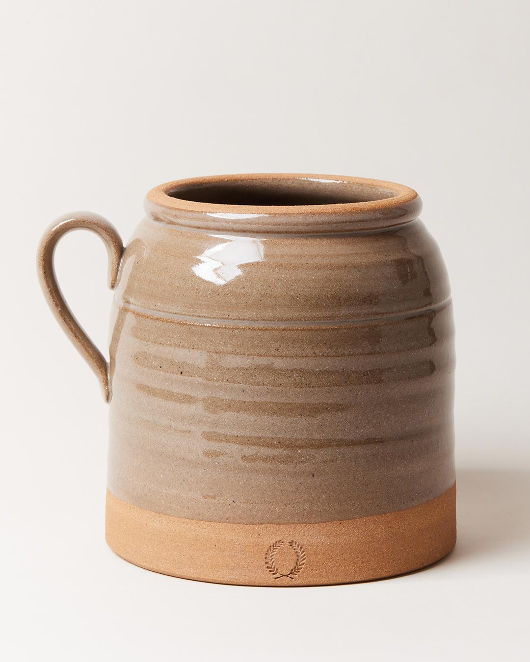 French Country Crock - Aware House - Farmhouse Pottery -