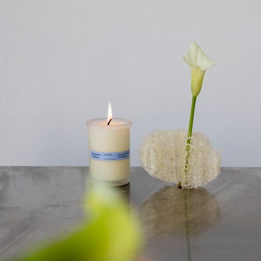 Flora Iris Tallow Candle with Orris & Palo Santo-5