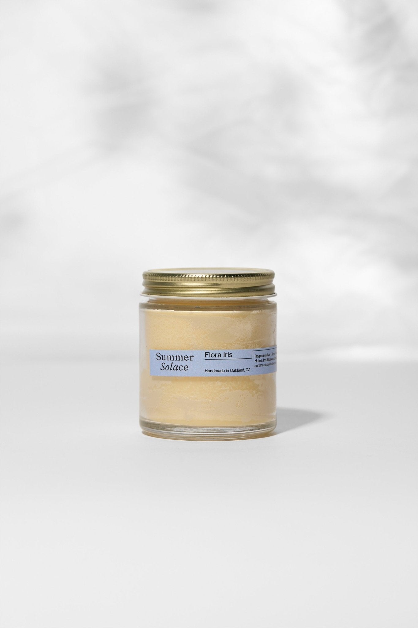 Flora Iris Travel Candle Orris Root & Palo Santo