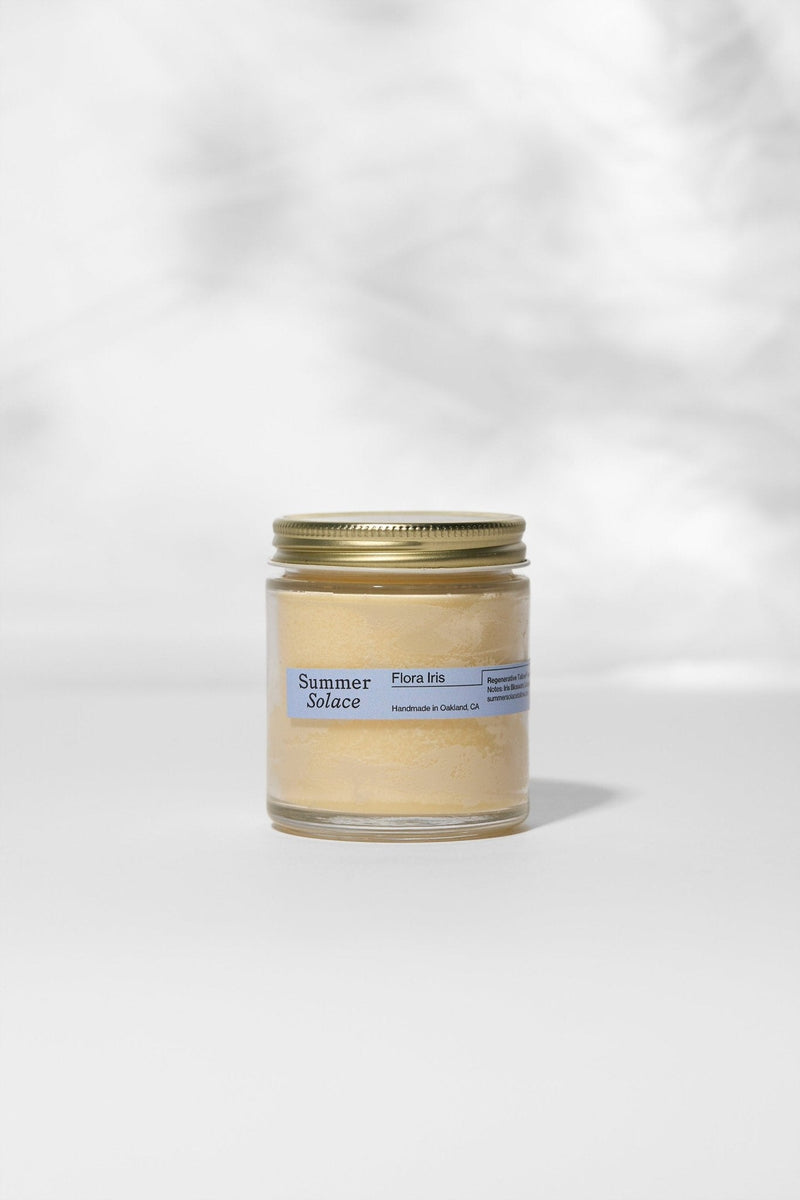 Flora Iris Travel Candle Orris Root & Palo Santo-zoom-