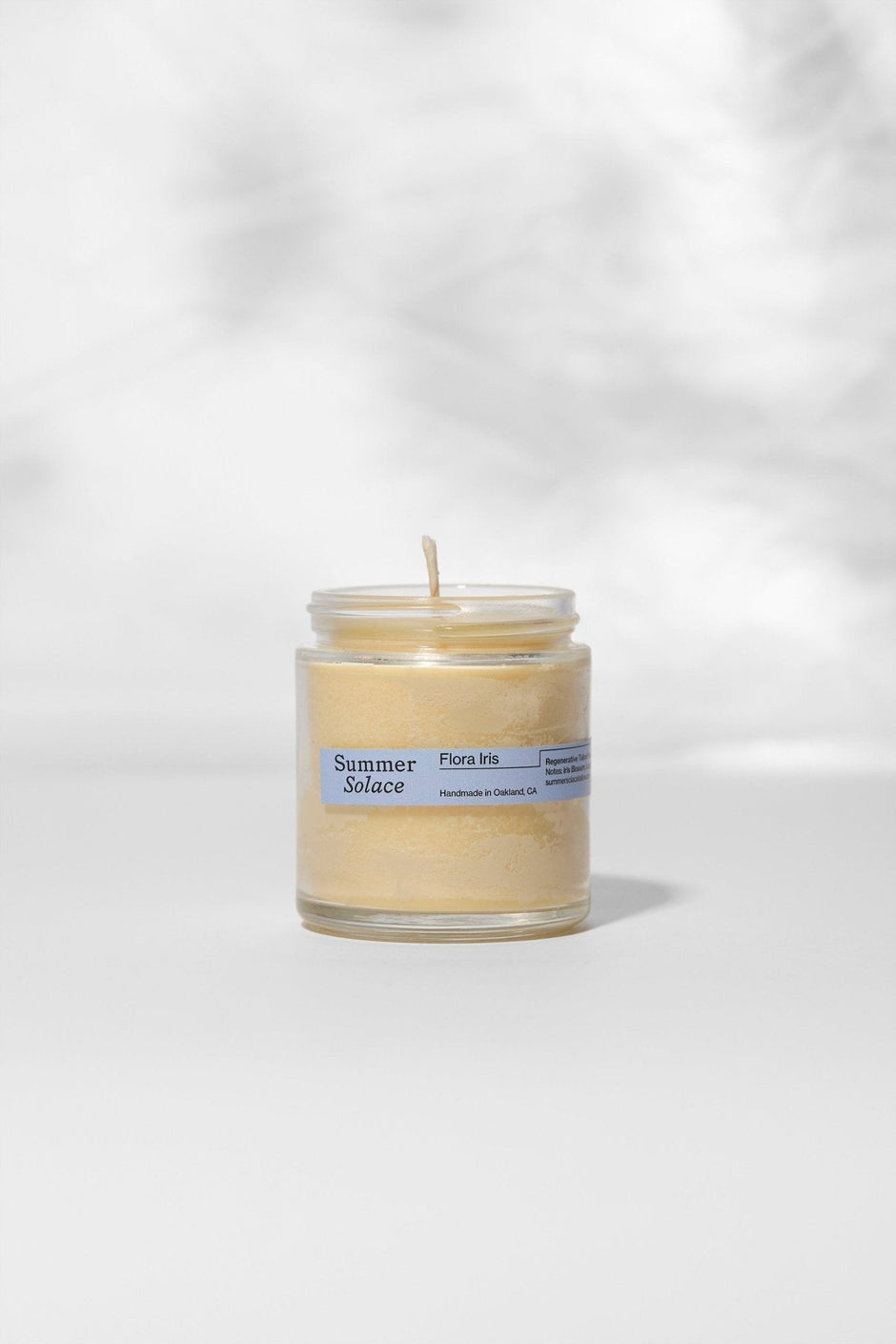 Flora Iris Travel Candle Orris Root & Palo Santo
