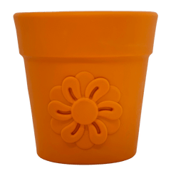 Large Flower Pot eCup Dog Treat Dispenser - Aware House