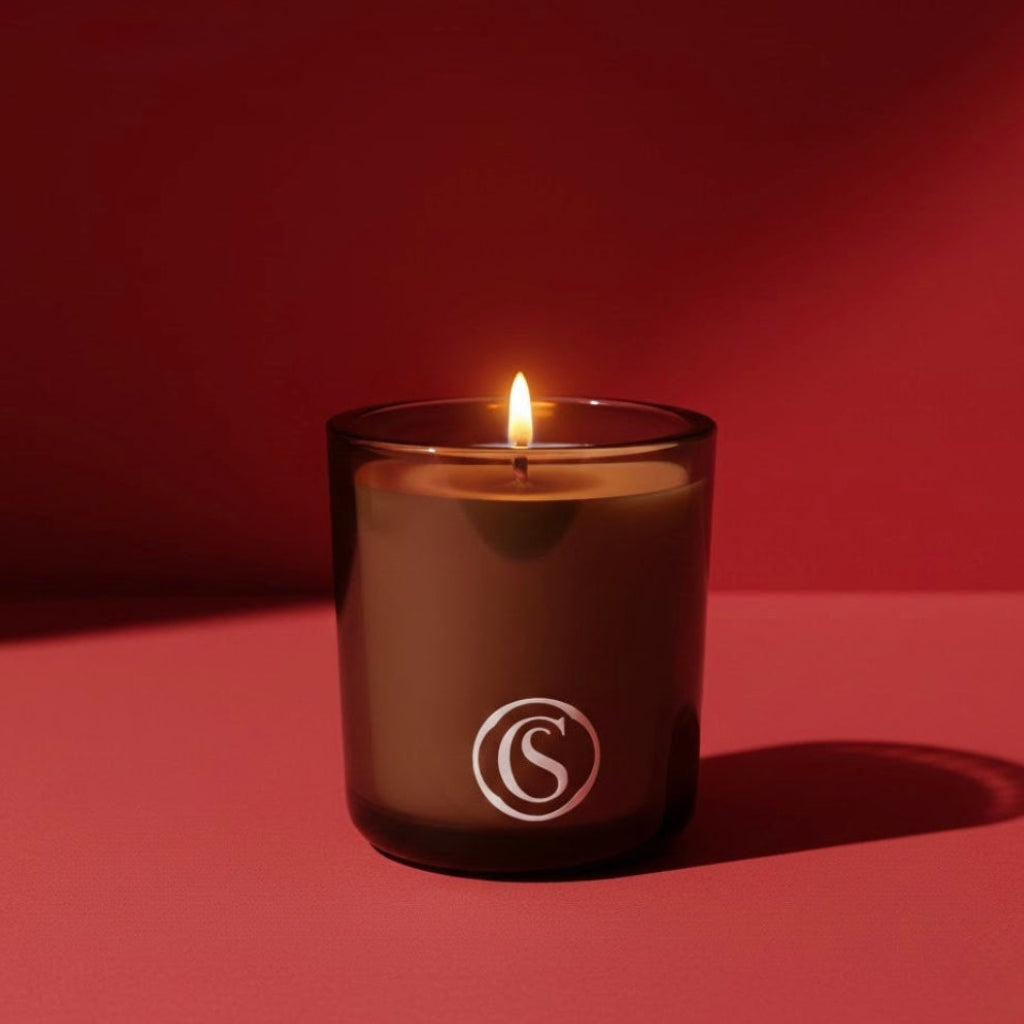 A Forbidden Orchard Beeswax Candle-zoom-1