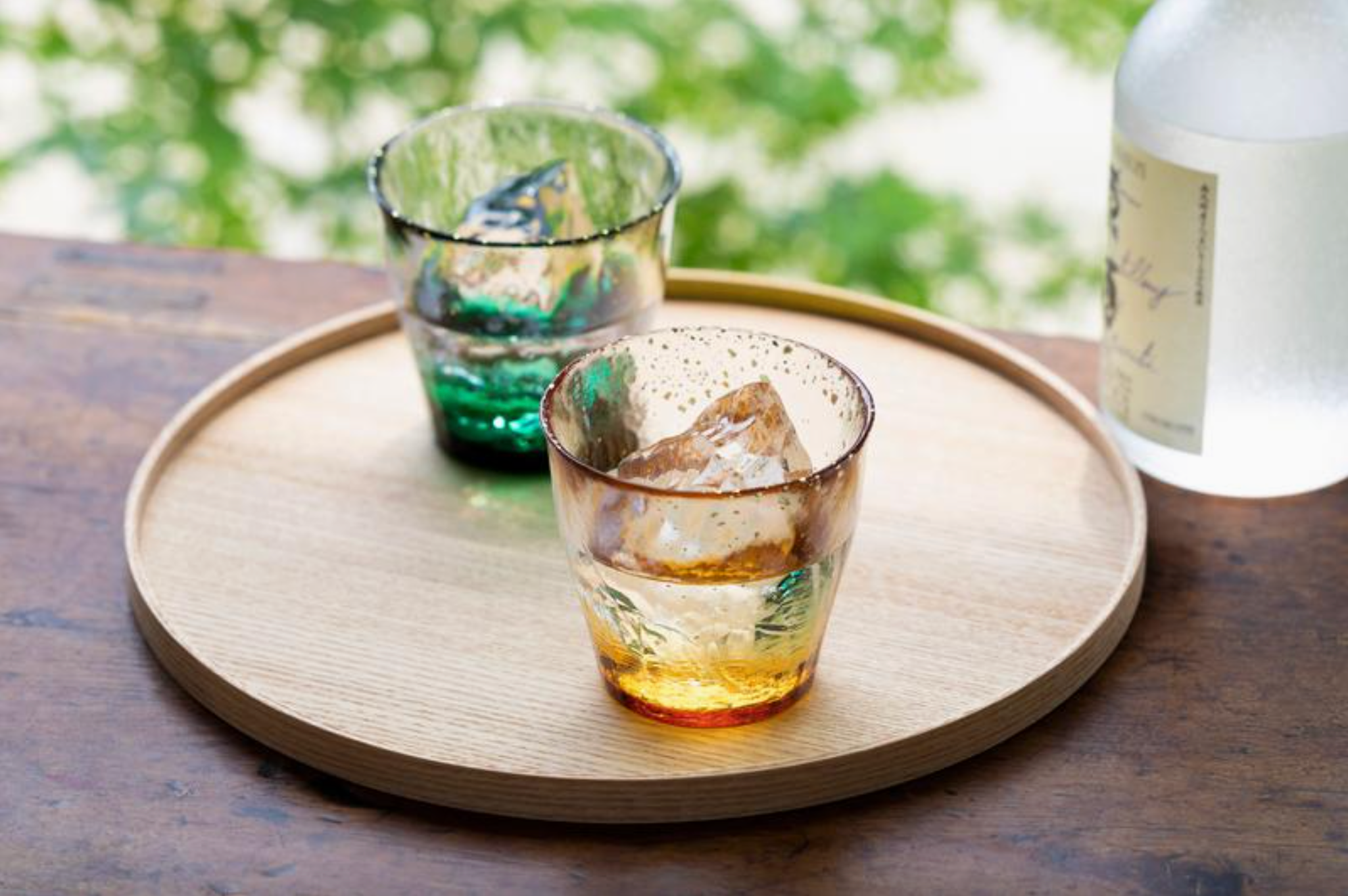 Tsugaru Old Fashioned Set - Forest Green & Sunshine-zoom-2