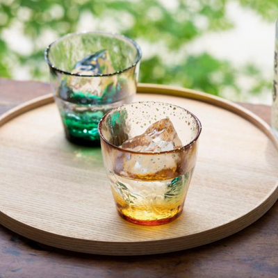 Tsugaru Old Fashioned Set - Forest Green & Sunshine