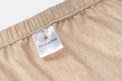 Natural Colored Cotton Bed Sheet Set - Aware House - American Blossom Linens - 