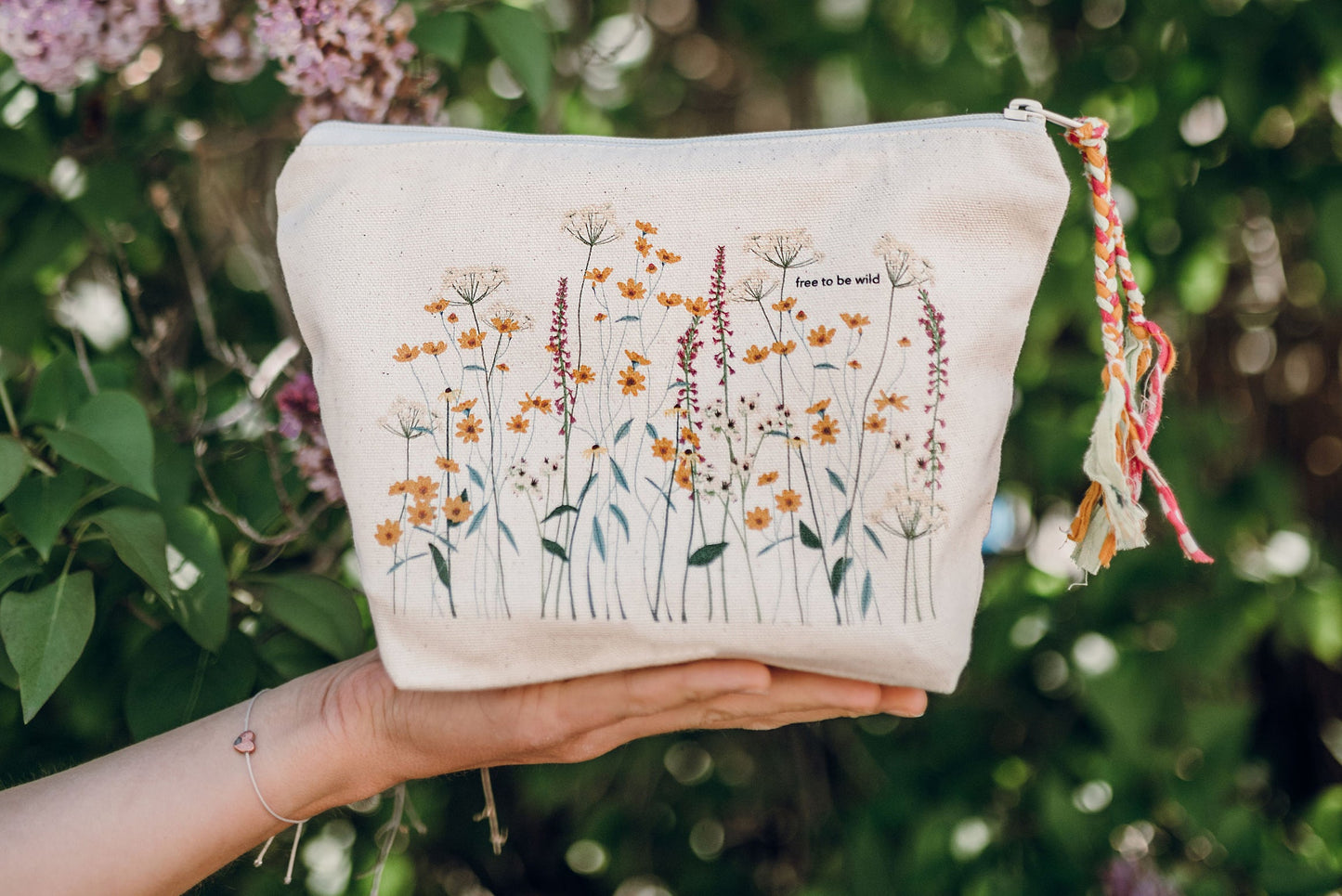Free to Be Wild Pouch