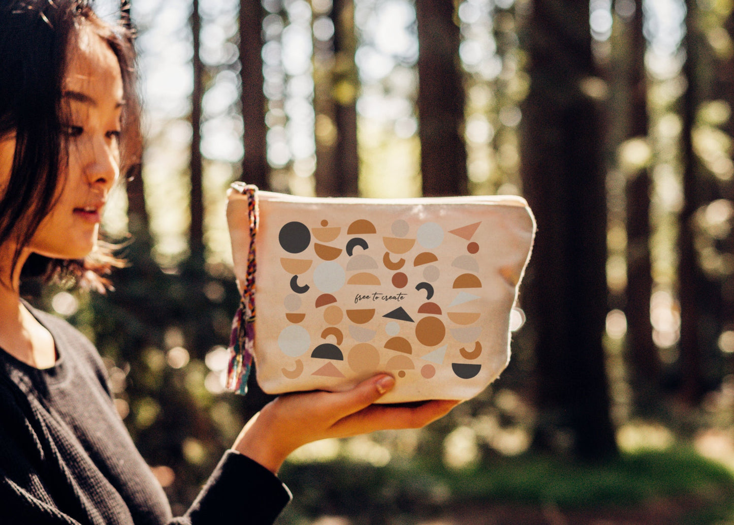 Free to Create Pouch