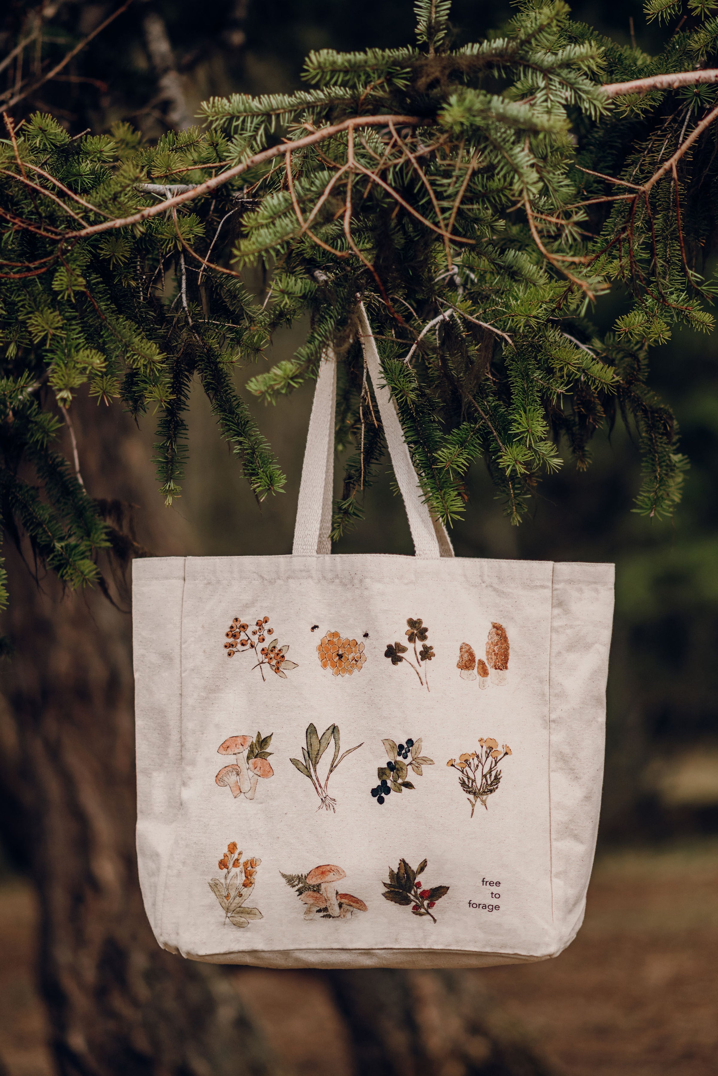 Free to Forage Tote Bag-zoom-3
