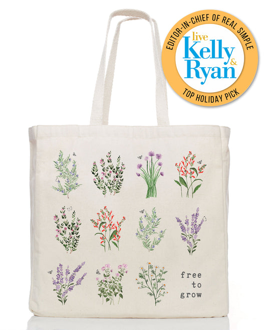 Free to Grow Tote Bag