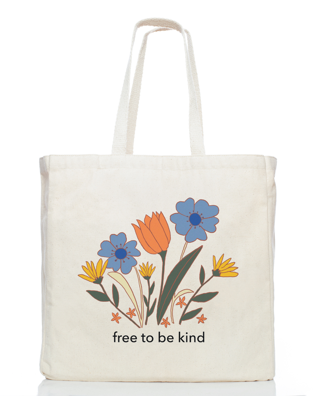 Free to Be Kind Tote Bag